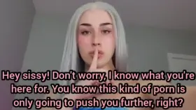 How much longer are you going to deny who you are? Every caption you watch is only pushing you closer to the truth...