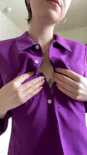 Tiny little strip, but I didn’t have much to take off :)