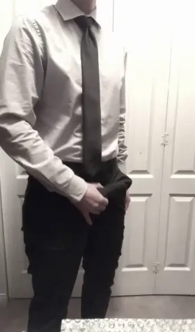 Would you like me to fill you up in my office?