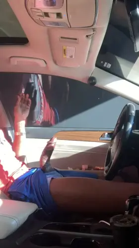 Had a huge load in the car this morning