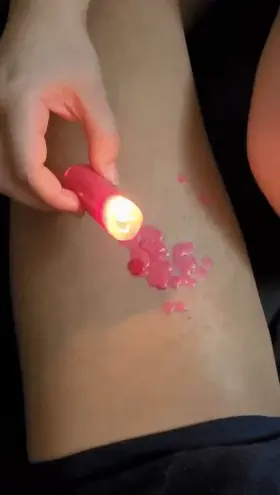 [f] trying new candles in [m]