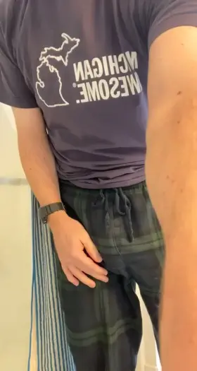 Fully exposing my [44] y.o. Dadbod for the Sunday Strip