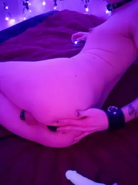 Cum play with my toys? I've been warming up for you!