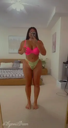 If I was your wife, would you fuck me daily if you can? (F34)