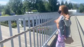 I just wanted to show as many drivers my tits as possible