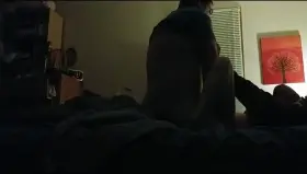 Trying to keep quiet (Sound On)