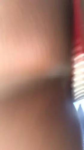 When the pearls tickle a little 😈