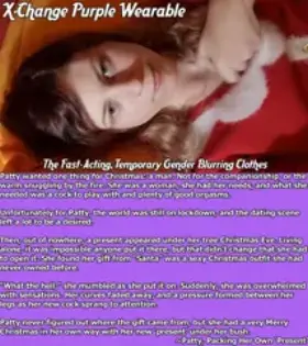 Patty, Packing Her Own Present [Purple Wearable]