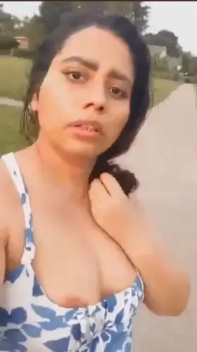 Just another shameless muslim MILF going commando ;)