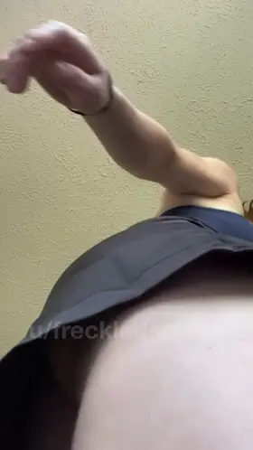 Look up my skirt please