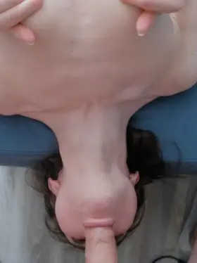 Use my throat, please