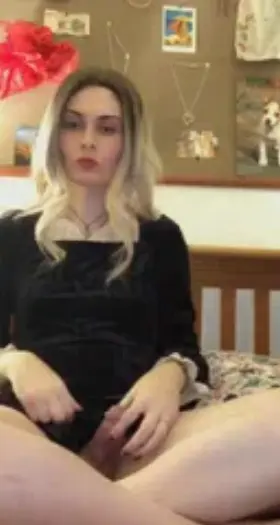 I'll touch yours if you touch mine...