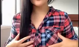 Revealing my tits...do you like them? 😋