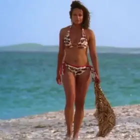 Judy Reyes -Bikini Scene from Scrubs