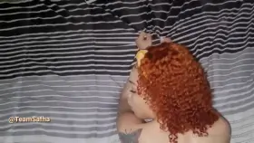 Doggystyle with RedHead Ebony!!!