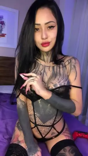 It's time to show you what I hide underneath my lingerie