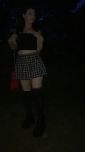 Going for a little walk