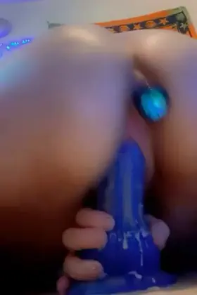 My buttplug didn't make it hehe