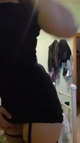 You come home and you find me like this… What would you do??