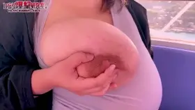 Hirari Baknew - Massive Breast Play at Theme Park