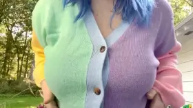 OC Flashing outside is so terrifying but I LOVE it