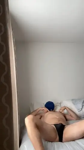 Just Missing Handcuffs And Someone To Take Control