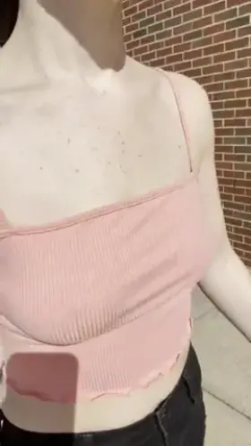 Warmer weather makes me want to take my clothes off