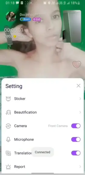 Hot babe mesmerized by my veiny wet BBC, 👍 for a part 2 🍌💦