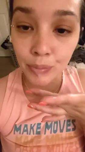 I love finishing him into my mouth and playing with all the cum! 🤤