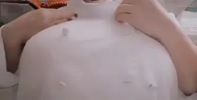 It's a good thing my chef coat hides these so well or my coworkers wouldn't get anything done around me