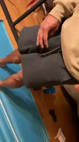 Sorry if I show up to yoga class like this