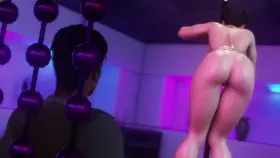 Chun-Li Pole Dance Doggystyle (Almighty Patty) [Street Fighter]