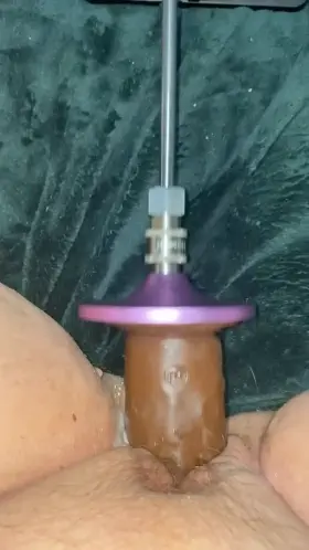 BBW pussy getting creamy