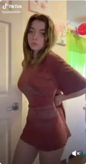 TikTok @jasminefilth