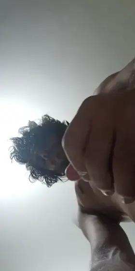 I love my hair falling on my face, as I see my cum falling on yours...