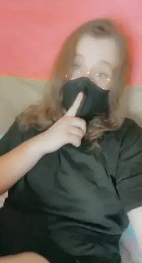 shhh, I have a secret under my skirt🤭