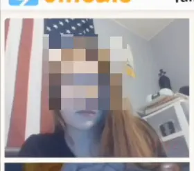 18yo Ginger perfect milky white tits