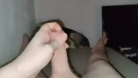 Second load of the day.. wanna get the third and fourth for yourself? Cum take your seat on that German cock!