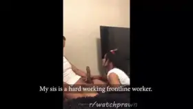 [B/S] She said, It's not inside yet.