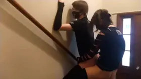 Should I fuck him in the public stairwell again??