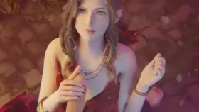 Cumshot for Aerith (bulgings) [Final Fantasy]