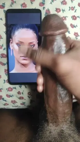 Stroking BBC To Rihanna