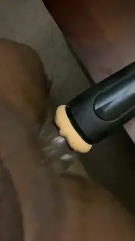 Relieving Some Stress with this Fleshlight