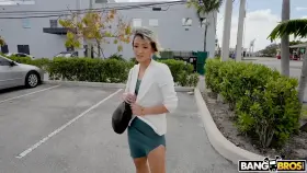 Channy Crossfire - Cambodian, Vietnamese & Chinese - Business chick takes a much needed break...