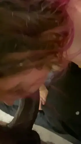 So sloppy she's dripping on the sheets