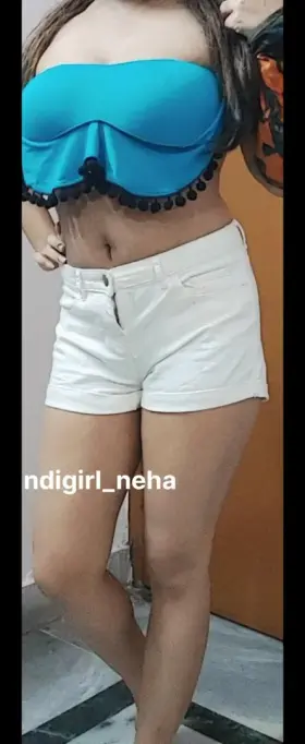 Desigirl in blue for online things 😍🤩🥰