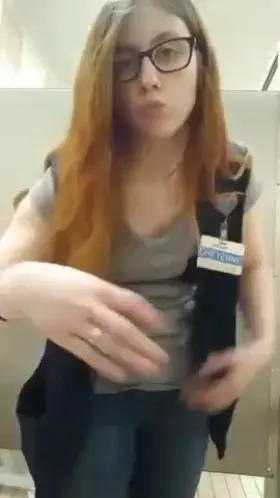 Stripping out of my uniform for your approval. 19 (f)