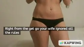 She broke the rules and your bank account