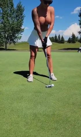 Going topless on the course with the 800cc boltons out