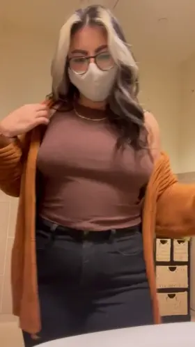 a Wednesday panty peel [f]or my favorite Reddit perverts 💕